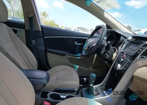 2013 Hyundai Elantra Gt из США, поврежденный, VIN KMHD35LE2DU022637